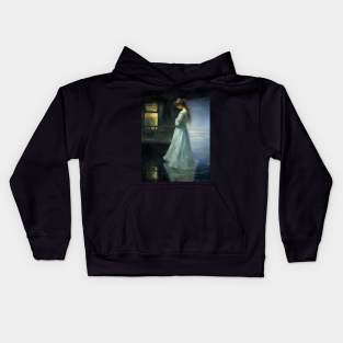 Serenity in the Night Kids Hoodie